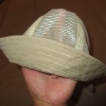 画像7: USED 80's COLUMBIA コロンビア USA製 アウトドア ロングビル メッシュキャップ CAP 帽子 BEI / 240805 (7)