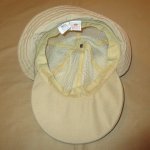 画像8: USED 80's COLUMBIA コロンビア USA製 アウトドア ロングビル メッシュキャップ CAP 帽子 BEI / 240805 (8)
