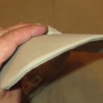 画像9: USED 80's COLUMBIA コロンビア USA製 アウトドア ロングビル メッシュキャップ CAP 帽子 BEI / 240805 (9)