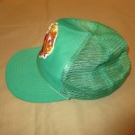 画像2: USED 80's USMC スナップバック メッシュキャップ CAP 帽子 GRN / 240805 (2)