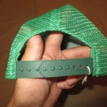 画像5: USED 80's USMC スナップバック メッシュキャップ CAP 帽子 GRN / 240805 (5)