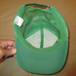 画像6: USED 80's USMC スナップバック メッシュキャップ CAP 帽子 GRN / 240805 (6)