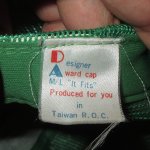 画像4: USED 80's USMC スナップバック メッシュキャップ CAP 帽子 GRN / 240805 (4)