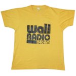 画像3: USED 80's BEATLES WEEKEND WALL RADIO 1340am Tシャツ YEL / 250210 (3)