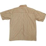 画像2: USED 90's PRANA プラナ アウトドア 半袖シャツ BRW / 250515 (2)