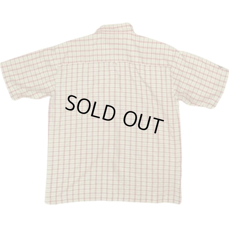 画像2: USED 90's PRANA プラナ アウトドア 半袖シャツ BRW / 250515 (2)