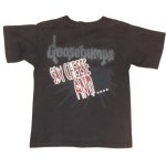 画像3: USED 90's GOOSEBUMPS グースバンプス ホラー小説 Tシャツ BLK / 250610 (3)