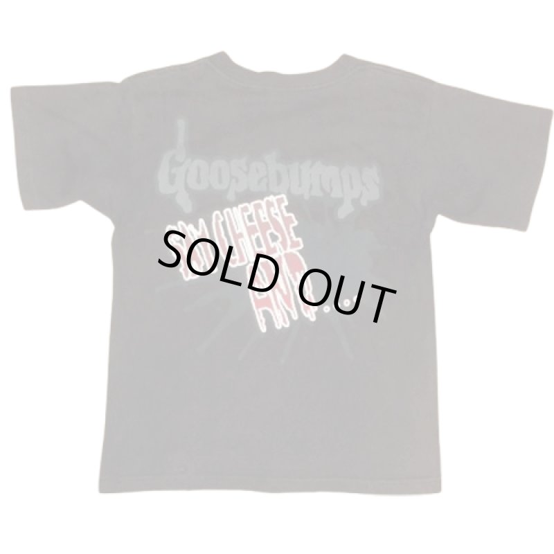 画像3: USED 90's GOOSEBUMPS グースバンプス ホラー小説 Tシャツ BLK / 250610 (3)