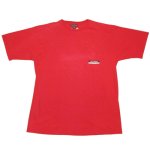画像3: USED 90's NAUTICA ノーティカ COMPETITION USA製 胸ポケ Tシャツ RED / 250610 (3)