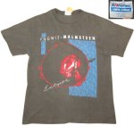 画像2: USED 90's YNGWEI MALMSTEEN イングヴェイマルムスティーン ECLIPSE TOUR 1990 Tシャツ BLK / 250210 (2)