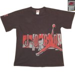 画像2: USED 90's NIKE ナイキ JORDAN マイケルジョーダン USA製 銀タグ Tシャツ BLK / 250610 (2)