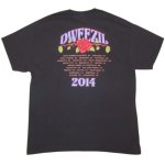 画像3: USED 00's ZAPPA PLAYS ZAPPA ドゥイージルザッパ フランクザッパ 2014 ツアー Tシャツ BLK / 250620 (3)