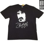 画像2: USED 00's FRANK ZAPPA フランクザッパ モノトーン Tシャツ BLK / 250620 (2)