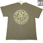 画像2: USED 00's GRATEFUL DEAD グレイトフルデッド TRIP OUTFITTER Tシャツ OLV / 250620 (2)