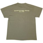 画像3: USED 00's GRATEFUL DEAD グレイトフルデッド TRIP OUTFITTER Tシャツ OLV / 250620 (3)