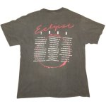 画像3: USED 90's YNGWEI MALMSTEEN イングヴェイマルムスティーン ECLIPSE TOUR 1990 Tシャツ BLK / 250210 (3)