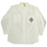 画像2: DEADSTOCK 90's MICKEY&CO ディズニー ミッキーマウス 長袖シャツ WHT / 250701 (2)