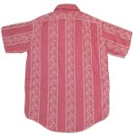 画像2: USED 70's KENNINGTON ケニントン 花柄プリント 半袖シャツ  / 250702 (2)