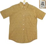 画像1: USED 70's KENNINGTON ケニントン 総柄 半袖シャツ  / 250702 (1)