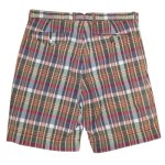 画像2: USED 90's〜00's RALPH LAUREN ラルフローレン マドラスチェック ショートパンツ MIX / 250630 (2)