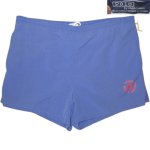 画像1: USED 90's RALPH LAUREN  ラルフローレン カナダ製 スイムショーツ イージーショーツ BLUE / 250630 (1)
