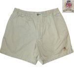画像1: USED 90's TOMMY HILFIGER トミーヒルフィガー イージーショーツ チノショーツ BEI / 250630 (1)