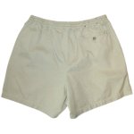 画像2: USED 90's TOMMY HILFIGER トミーヒルフィガー イージーショーツ チノショーツ BEI / 250630 (2)