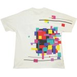 画像2: USED 90's YES イエス TALK PETER MAX デザイン Tシャツ WHT / 250707 (2)