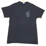 画像3: USED 00's NAPOLEON ナポレオン AFTERLIFE USメタリックハードコア Tシャツ NVY / 250707 (3)