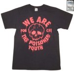 画像2: USED 00's FALL OUT BOY フォールアウトボーイ WE ARE THE POISONED YOUTH Tシャツ BLK / 250707 (2)