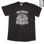 画像2: USED 00's BELVEDERE ベルヴェデーレ THE REVENGE OF THE FIFTH ハードコアパンク Tシャツ BLK / 250707 (2)