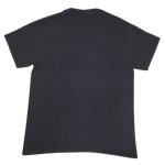 画像3: USED 00's BELVEDERE ベルヴェデーレ フレームロゴ ハードコアパンク Tシャツ BLK / 250707 (3)