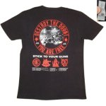 画像2: USED 00's STICK TO YOUR GUNS YOU ARE FREE USハードコア Tシャツ BLK / 250707 (2)