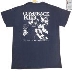 画像2: USED 00's COMEBACK KID カムバックキッド absolute USハードコア Tシャツ NVY / 250707 (2)