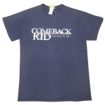 画像3: USED 00's COMEBACK KID カムバックキッド absolute USハードコア Tシャツ NVY / 250707 (3)