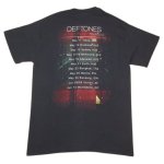 画像3: USED 00's DEFTONES デフトーンズ KOI NO YOKAN ツアー Tシャツ BLK / 250707 (3)