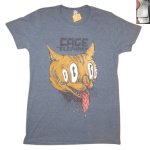画像2: USED 00's CAGE THE ELEPHANT ケイジジエレファント Tシャツ GRY / 250804 (2)