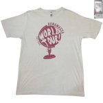 画像2: USED 00's JOE BONAMASSA ジョーボナマッサ ブルースギタリスト TOUR Tシャツ GRY / 250804 (2)