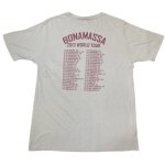 画像3: USED 00's JOE BONAMASSA ジョーボナマッサ ブルースギタリスト TOUR Tシャツ GRY / 250804 (3)
