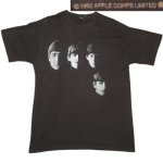 画像2: USED 90's THE BEATLES ビートルズ WITH THE BEATLES フォト Tシャツ BLK / 250804 (2)