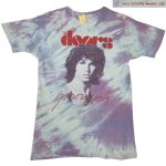画像2: USED 80's THE DOORS ドアーズ ジムモリソン タイダイ Tシャツ MIX / 250804 (2)