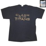 画像2: USED 00's CLASH OF THE TITANS タイタンの戦い ムービー プロモ Tシャツ BLK / 250303 (2)