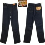 画像1: DEADSTOCK 80's BUFFALO JEANS バッファロージーンズ フランス製 デニム ジーンズ NVY 42 / 250805 (1)