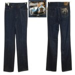 画像1: DEADSTOCK 80's BUFFALO JEANS バッファロージーンズ フランス製 デニム ジーンズ NVY  / 250805 (1)