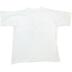 画像3: USED 90's ST MARTIN スーベニア ラスタマン Tシャツ WHT / 250303 (3)