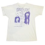 画像3: USED 90's HARD-ONS ハードオンズ ハードコアパンク TOUR Tシャツ WHT / 250310 (3)