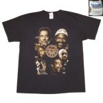 画像2: USED 00's R&B LEGENDS ブラックミュージック Tシャツ BLK / 250310 (2)