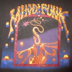 画像1: USED 90's MIND FUNK マインドファンク オルタナロック Tシャツ BLK / 250908 (1)