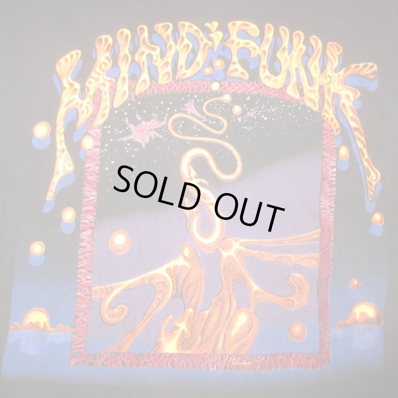 画像1: USED 90's MIND FUNK マインドファンク オルタナロック Tシャツ BLK / 250908 (1)