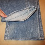 画像13: USED 70's Levi's リーバイス 517 66後期 TALON42 デニムパンツ IND / 250917 (13)